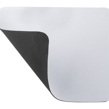 Subomat blanc noir tapis de souris pour sublimation