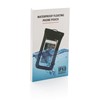 IPX8 vízálló - vízen úszó telefontartó, fekete