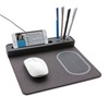 Zračna podloga za miš s bežičnim punjenjem od 5 W i USB -om