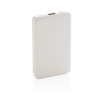 5.000 MAH POCKET POWERBANK WITH INTEGRATED CABLES