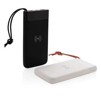 ARIA 8.000 MAH 5W WIRELESS CHARGING POWERBANK