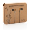 Bambusz vezeték nélküli fülhallgató