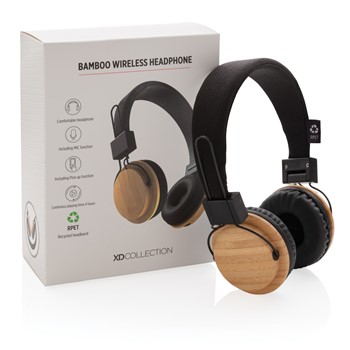 AudioSpice LSU Bamboo Headphones 