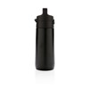 Hydrate szivárgásmentesen zárható vákuum palack, fekete