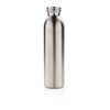 Szivárgásmentes, réz- és vákuumszigetelt palack, ezüst színű