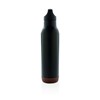Parafa szivárgásmentes vákuum palack, fekete