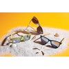 Sunčane naočale od pšenične slame i bambusa