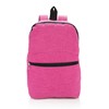 Basic kéttónusú hátizsák, rózsaszín