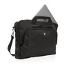 Swiss Peak deluxe 15”-os laptop táska, fekete