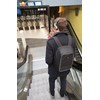 Swiss Peak lopásgátló 15,6”-os laptop hátizsák, fekete