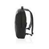 900D PVC-mentes laptop hátizsák, fekete