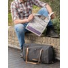 Vászon PVC-mentes utazós táska