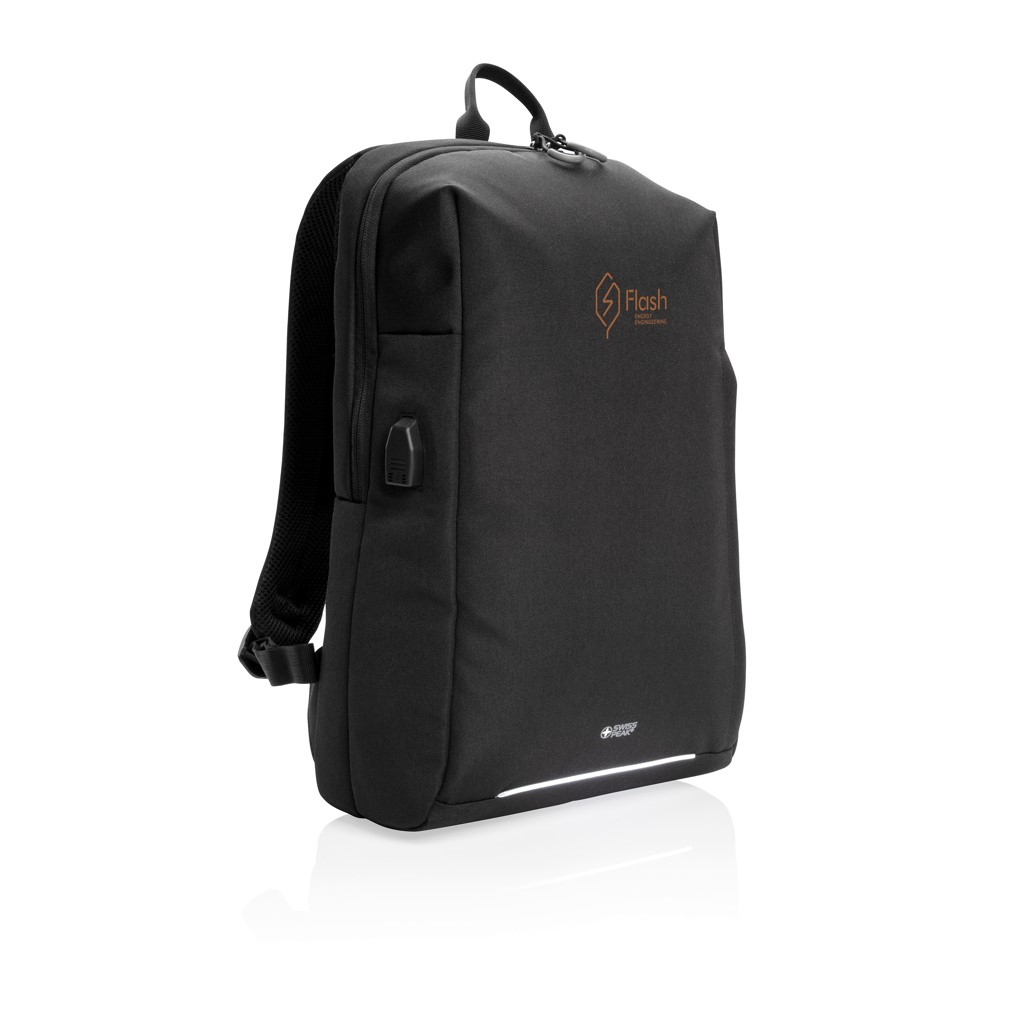 swiss peak laptop backpack