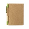 Memo bilježnica s mini recikliranom olovkom CARTOPAD