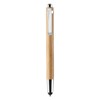 BYRON - ABS és bambusz toll