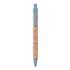 MONTADO - kemijska olovka od plute / pšenice / slame / PP