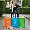 Trodjelni set vrećica za recikliranje