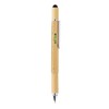 Olovka i alat od bambusa 5 u 1
