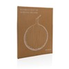 Ukiyo okrugla ploča za posluživanje od bambusa