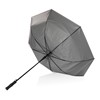 27"-es Impact AWARE™ RPET félautomata két színű esernyő 190T