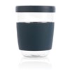 Ukiyo borosilikatna čaša sa silikonskim poklopcem i rukavom