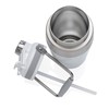 Vakuumska boca s dvostrukim poklopcem od nehrđajućeg čelika 500 ml
