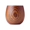 OVALIS - Hrastova drvena šalica 250 ml