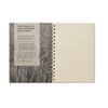 GRASS BOOK - Fűpapír A5 spirál jegyzetfüzet