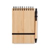 SONORABAM - A6 set bilježnica od bambusa