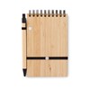 SONORABAM - A6 bambusz jegyzettömb készlet
