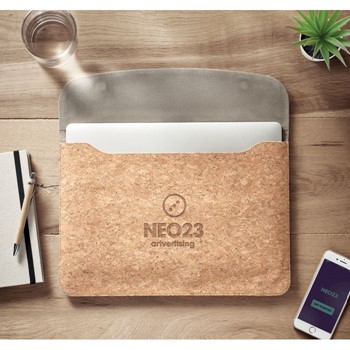 13 Inch Grace Laptop Bag GRACE CORK LAPTOP BAG MAGNETIC