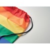 BOW - Rainbow RPET torba na vezice