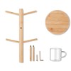BOROCUPS - Držač od bambusa za set čaša 