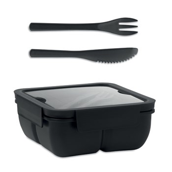 Black Tupperware Lunch Boxes