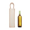 CAMPO DI VINO - Juta boros táska egy palackhoz