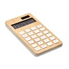 CALCUBIM - kalkulator od 12 znamenki od bambusa