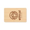 CUSTOS + - Bambusz RFID kártya