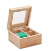 CAMPO ČAJ - Kutija za čaj od bambusa