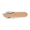 LUCY LUX - džepni nož od bambusa s više alata