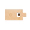 CREDITCARD PLUS - 16 GB bambusovog kućišta USB
