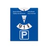 PARKCARD - PVC parkolókártya.