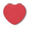 GLOW HEART - Szív alakú PU tükör