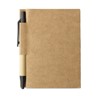 Memo bilježnica s mini recikliranom olovkom CARTOPAD