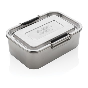 Lunch Box in Silver