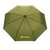 20,5"-es Impact AWARE™ RPET mini bambusz esernyő 190T