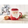 Keramička šalica s poklopcem SANTA 370 ml