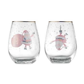 Noel Wine Glasses - Set of 2