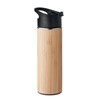 NANDA - Duplaf. bambusz termosz 450 ml