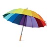 BOWBRELLA - 27 colos szivárvány esernyő