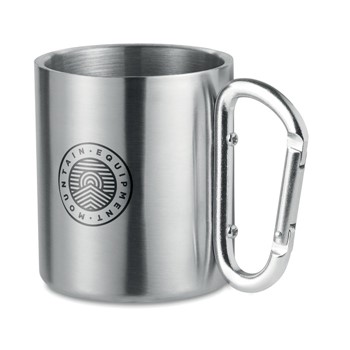 Volvo Merchandise. Carabiner Thermos Mug